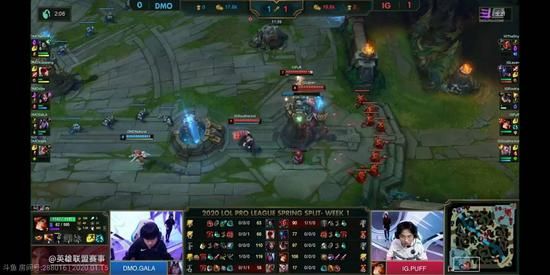 艾尼维亚辅助首次亮相LPL赛场引发热议